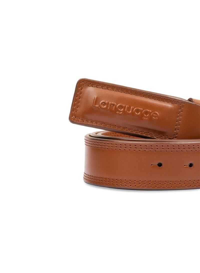 Language Men's Malin Belt - Image 3